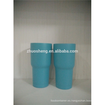 900ml stainless steel 18/8 insulated vacuum cup with powder coating